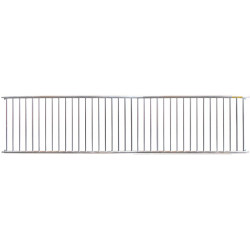 Ø 42.4 mm barred partition - Length 4 m