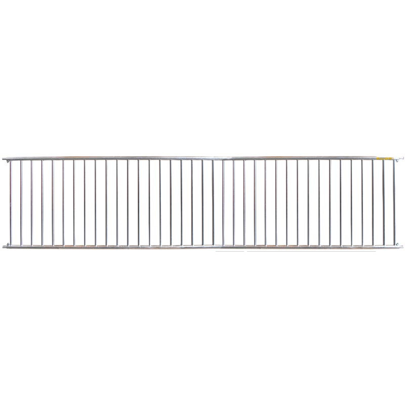 Ø 42.4 mm barred partition - Length 4 m
