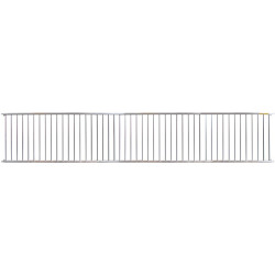 Ø 42.4 mm barred partition - Length 5 m