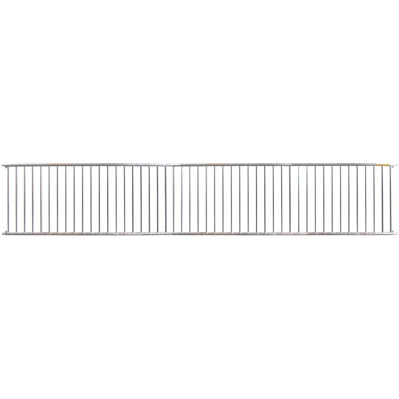 Ø 42.4 mm barred partition - Length 5 m