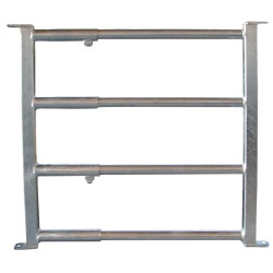 Extendable gate Length 0.50 to 1.20 m