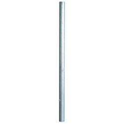 Bared post to embed - Ø 76 mm