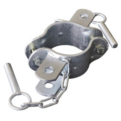 Ø 76 mm bracket - Face-to-face 2-way