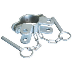 Ø 76 mm bracket - 2-way at 90°