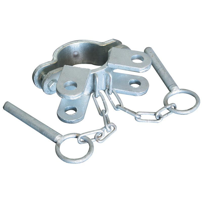 Ø 76 mm bracket - 2-way at 90°