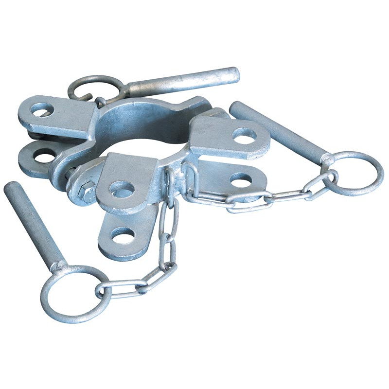 Ø 76 mm bracket - 3-way