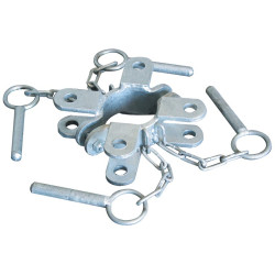 Ø 76 mm bracket - 4-way