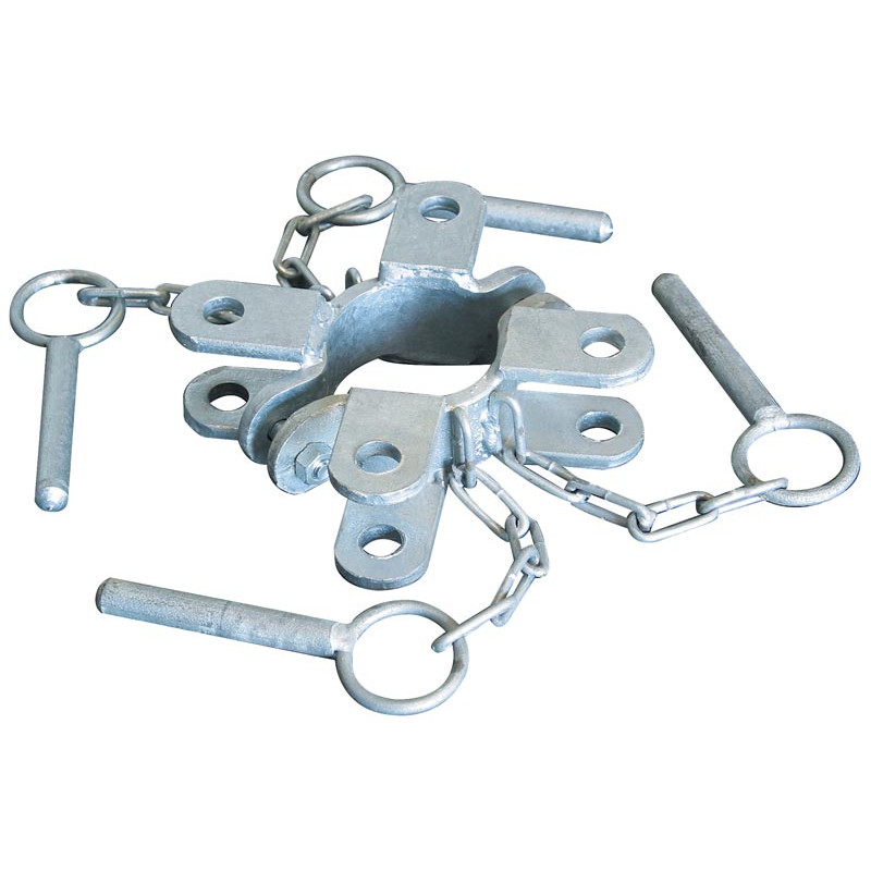 Ø 76 mm bracket - 4-way