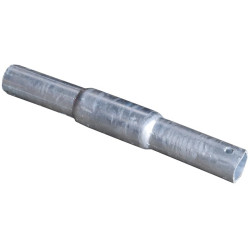 Narrowed sleeve to connect a Ø 49 mm straight wither bar