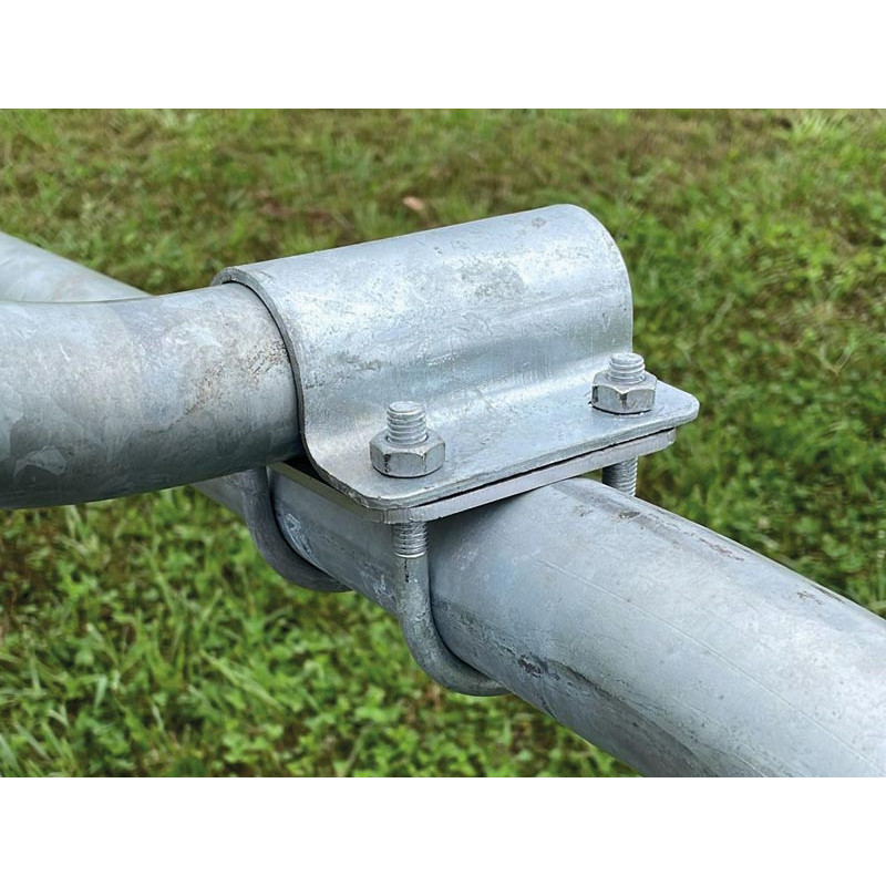 Reinforced bracket for wither bar mounting