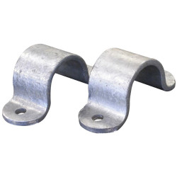 Omega bracket to fasten self-supported cubicle dividers to the floor