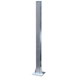 Square 80 x 80 mm post on plate