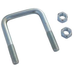 Square 60 mm U-bolt
