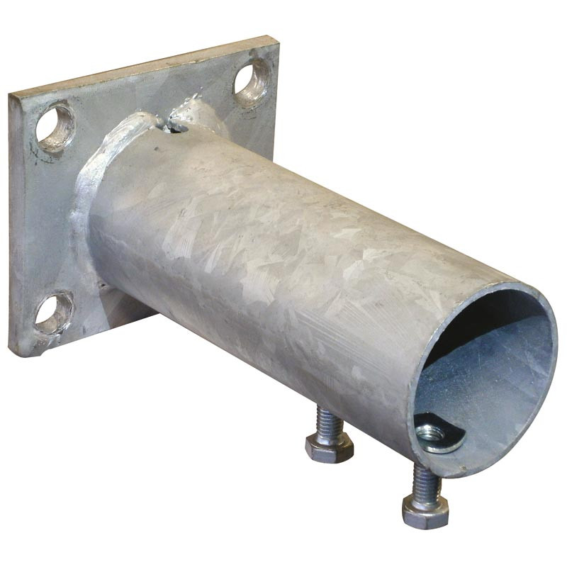 Fastening mounting plate to accommodate Ø 60.3 mm cubicle dividers