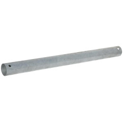 Connection sleeve for face-to-face cubicle dividers