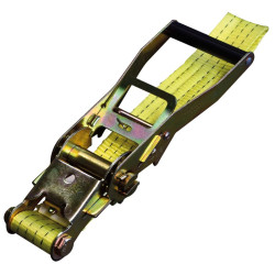 Ratchet tightener with strap (width: 50 mm)