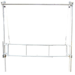 3.40/4.50 m lifting partition barrier for cubicle corridor
