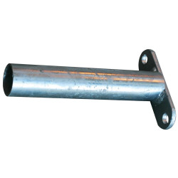 "T" Fastening end on mounting plate 