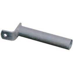 Standard L-shaped fastening end