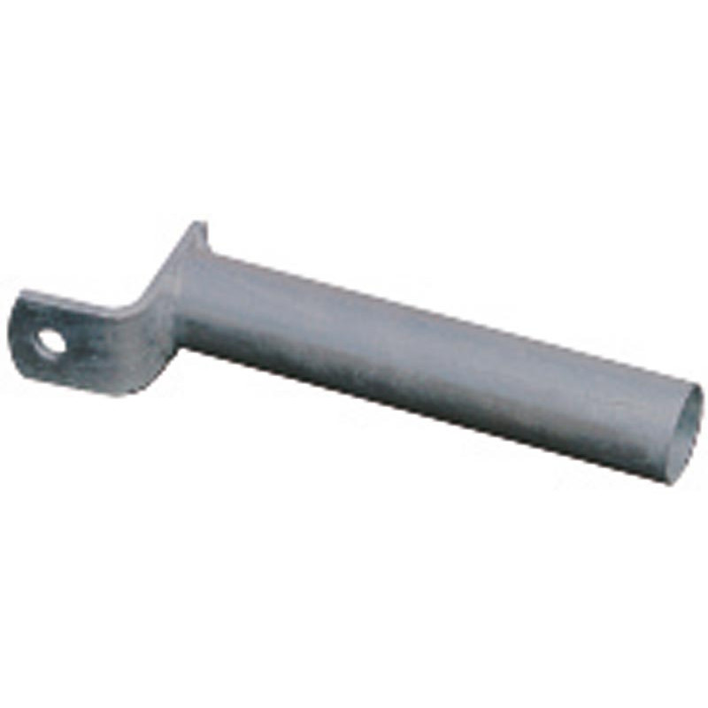 Standard L-shaped fastening end