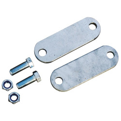 Offset fastenings