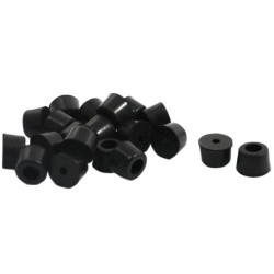 Noise damping pad for LR headlock panels