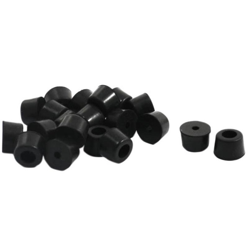 Noise damping pad for LR headlock panels