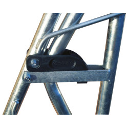 Elastic spring system for Comfort headlock panel