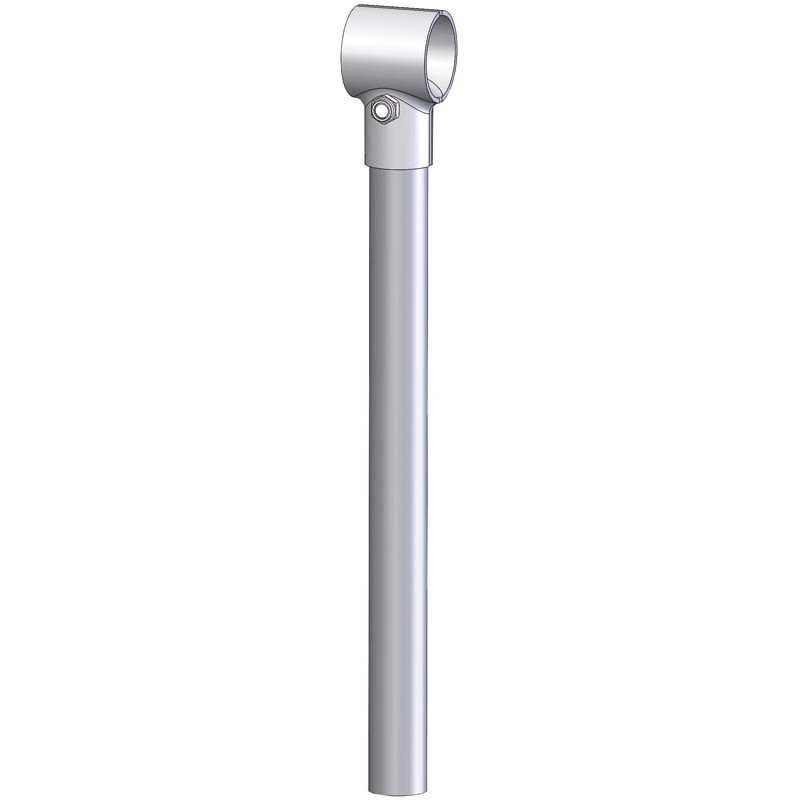 Reinforcement to embed with Ø 60.3 mm clamp