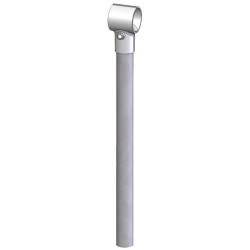 Reinforcement to embed with Ø 42 mm clamp