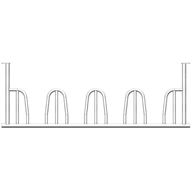 Tombstone gate panel for RDTF II hay rack