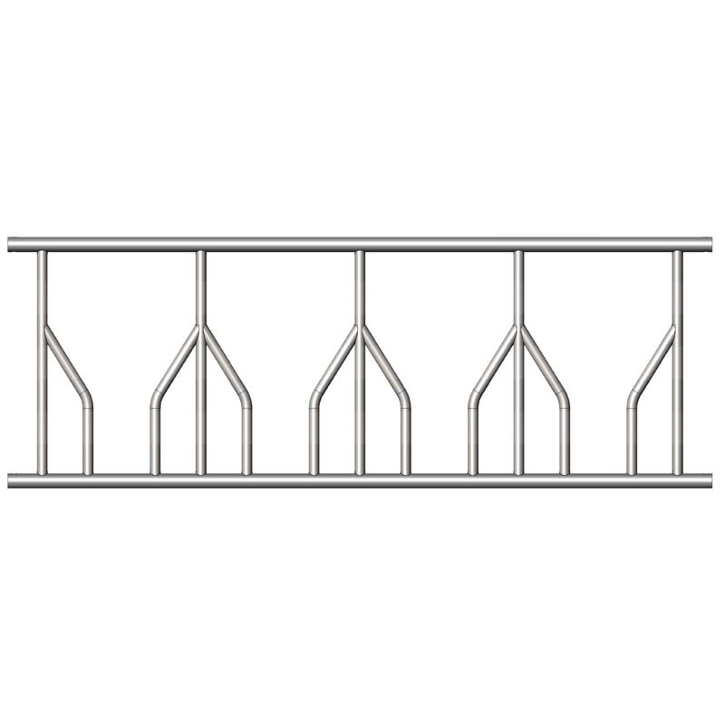 Gate feed panel for RDTLS II hay rack