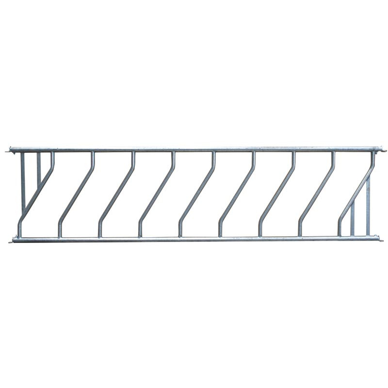 Diagonal feed panel - 4 m/8 spaces