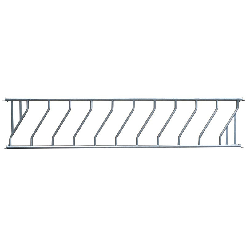 Diagonal feed panel - 5 m/10 spaces
