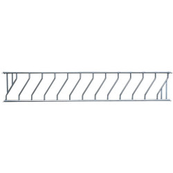 Diagonal feed panel - 6 m/12 spaces