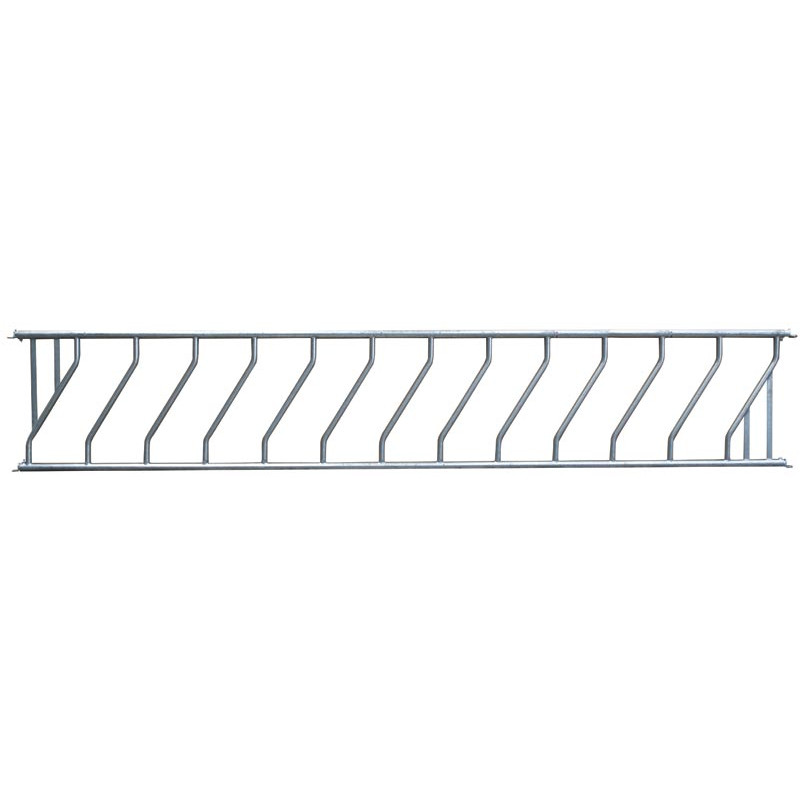 Diagonal feed panel - 6 m/12 spaces