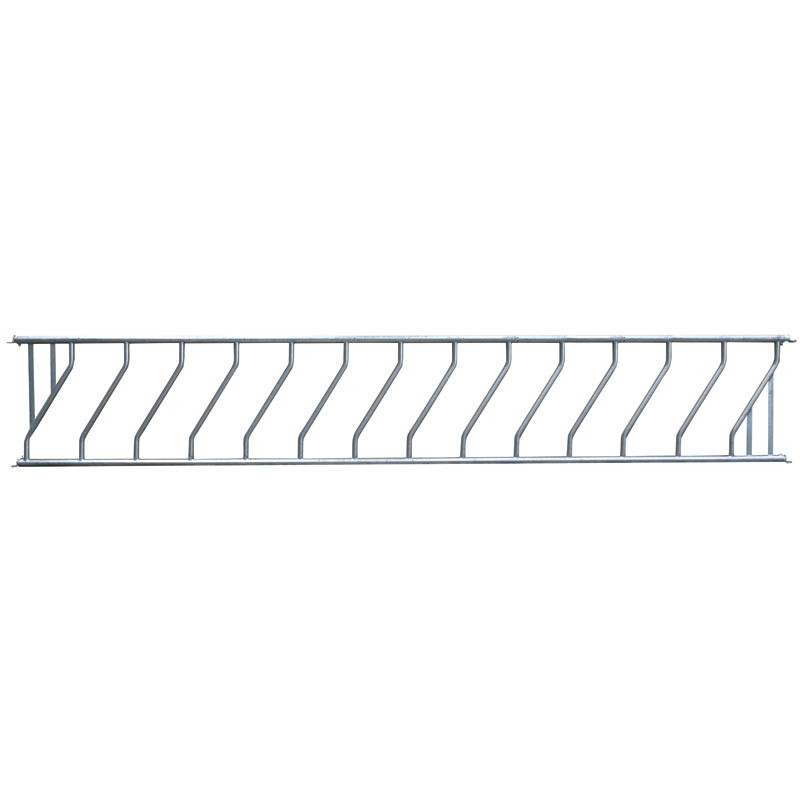 Diagonal feed panel - 5 m/13 spaces