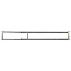 Extendable 2-rail feed panel - 2/3 m