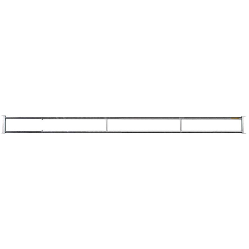 Extendable 2-rail feed panel - 5/6 m