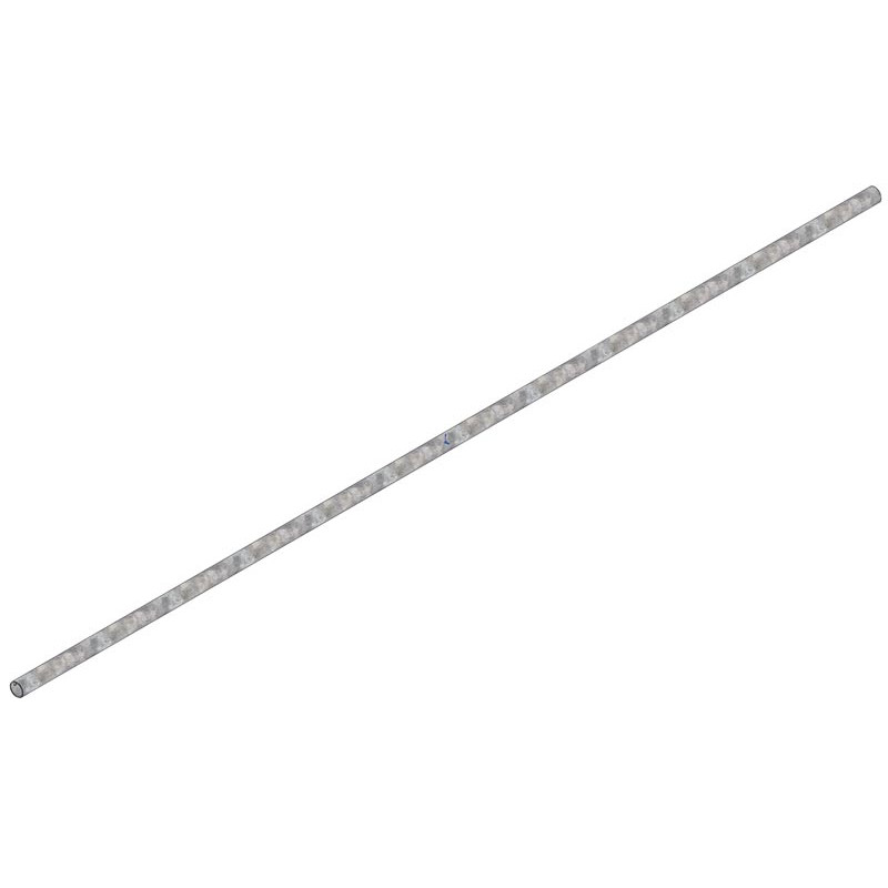 2 m side rails for diagonal feed panel in kit form