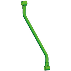 Ø 42 mm diagonal neck bar with Ø 60 mm clamps