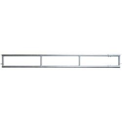 2-rail (Ø 76 mm) feed panel - 5 m