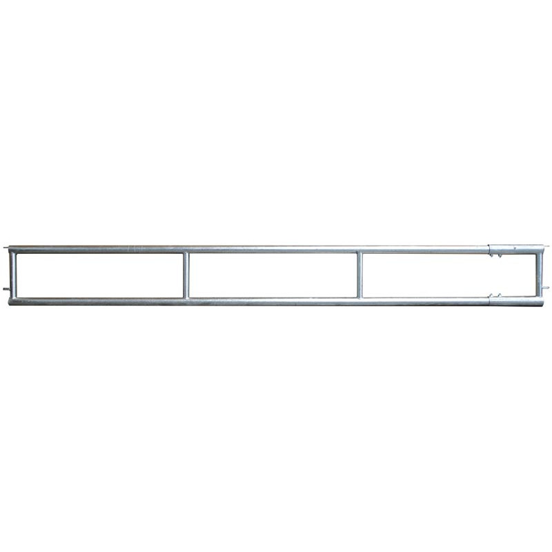 2-rail (Ø 76 mm) feed panel - 5 m