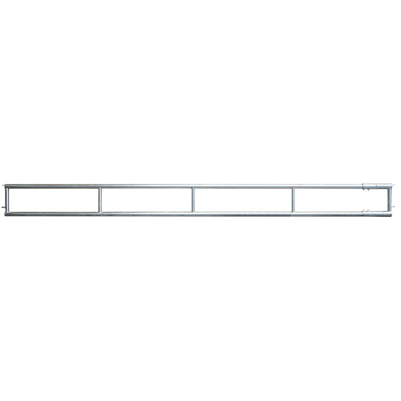 2-rail (Ø 76 mm) feed panel - 6 m