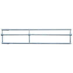 3-rail (Ø 76 mm) feed panel - 4 m