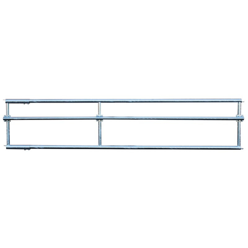 3-rail (Ø 76 mm) feed panel - 4 m
