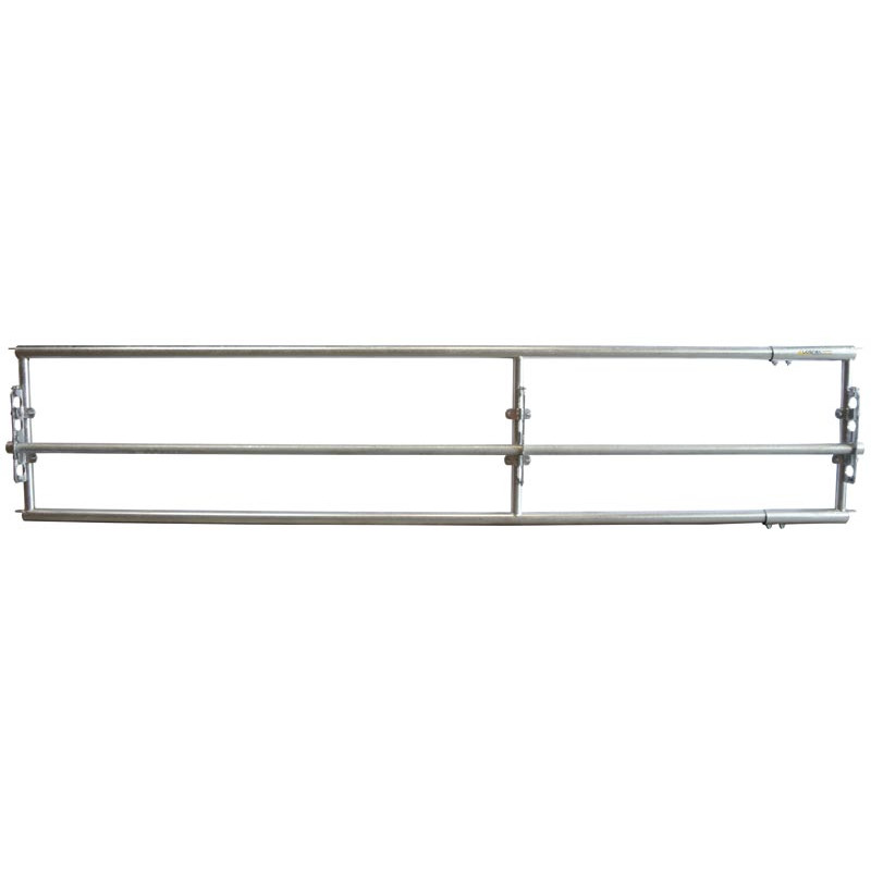 3-rail (Ø 76 mm) feed panel - 5 m à fermeture rapide