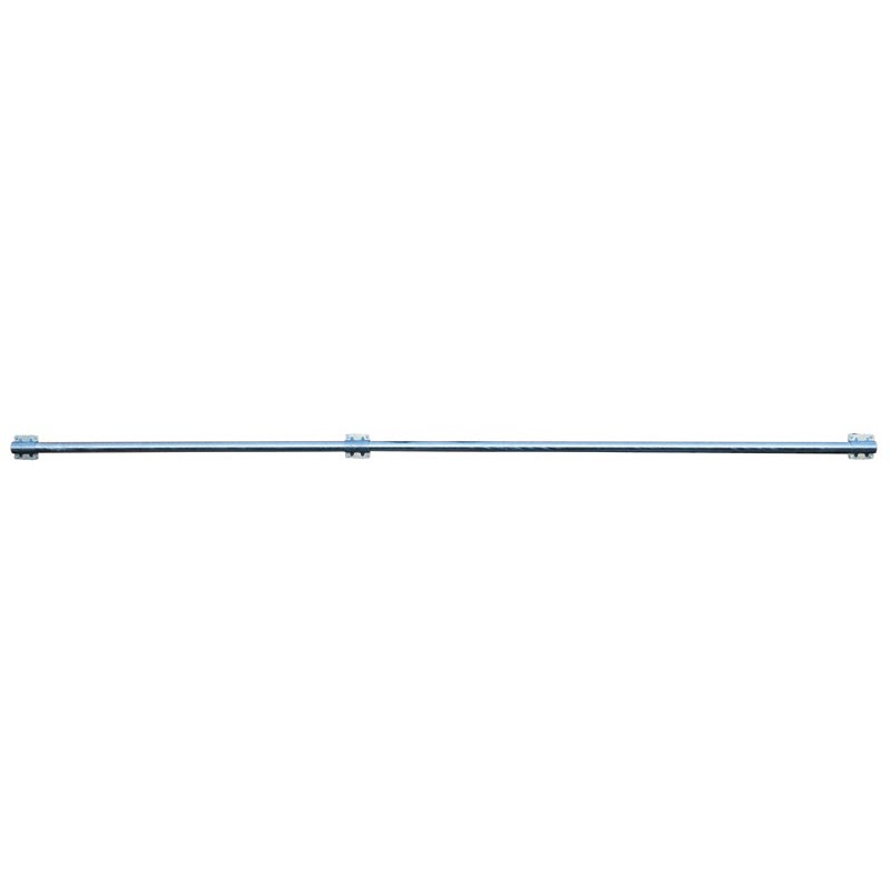 Rail for 3-rail (Ø 76 mm) feed panel
