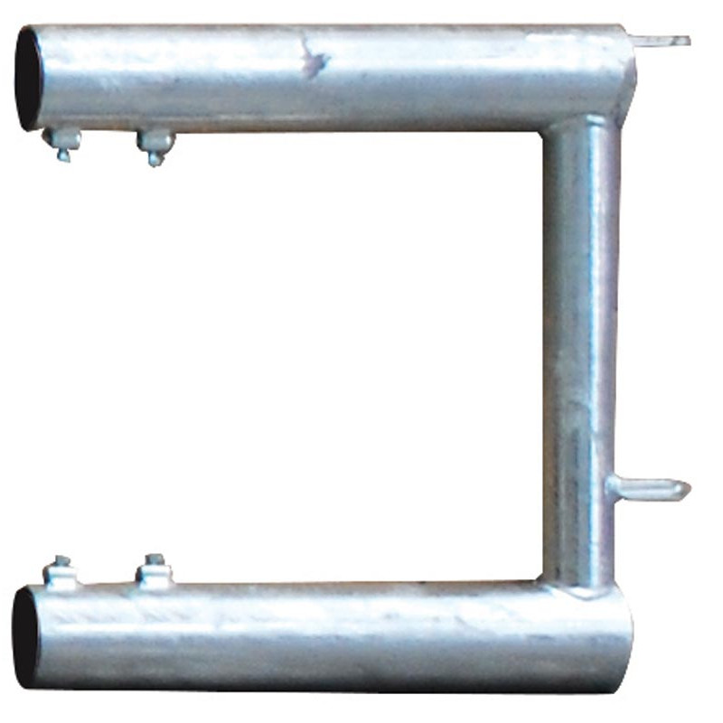 End for 2-rail feed panel - Ø 76 mm