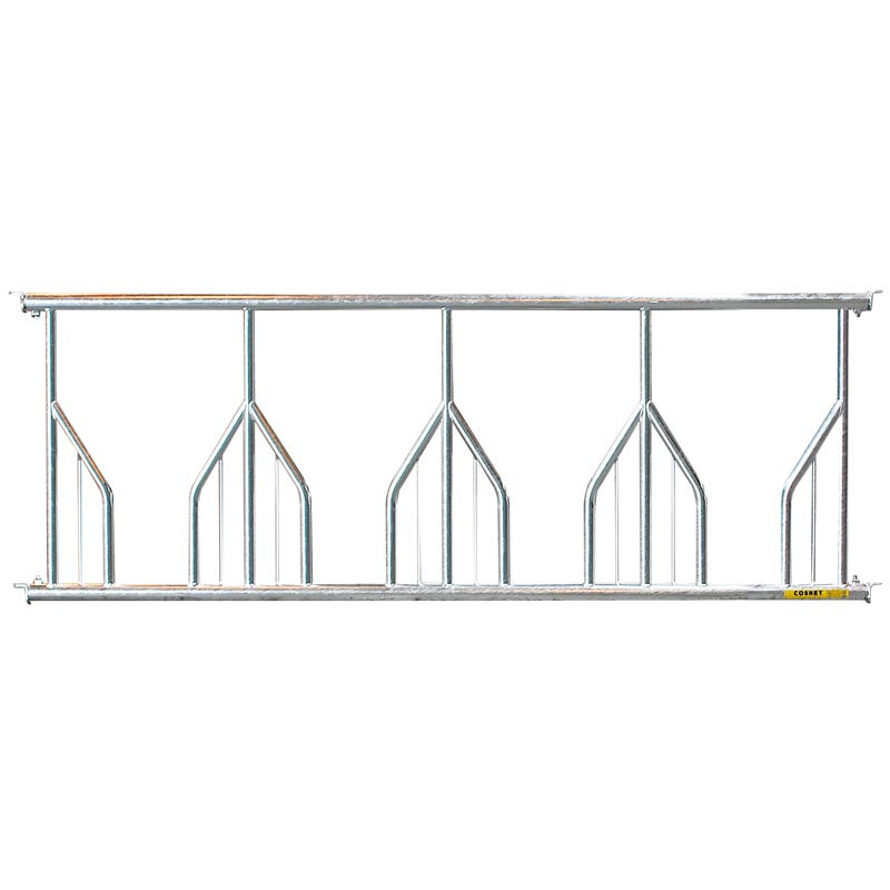 Tombstone feed panel - 3 m/4 spaces